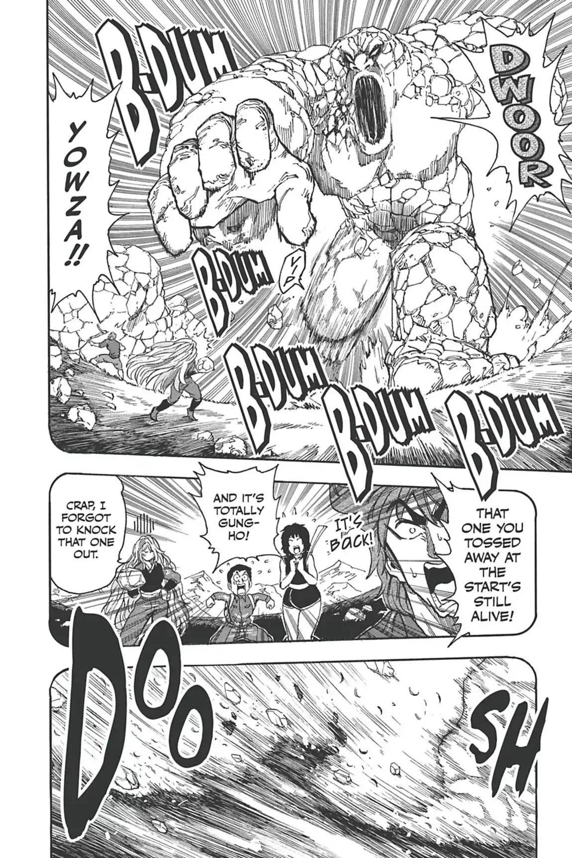 Toriko Chapter 34 page 9 - Chapter 34: Vol.4 Gourmet 34: Komatsu & Sunny!!