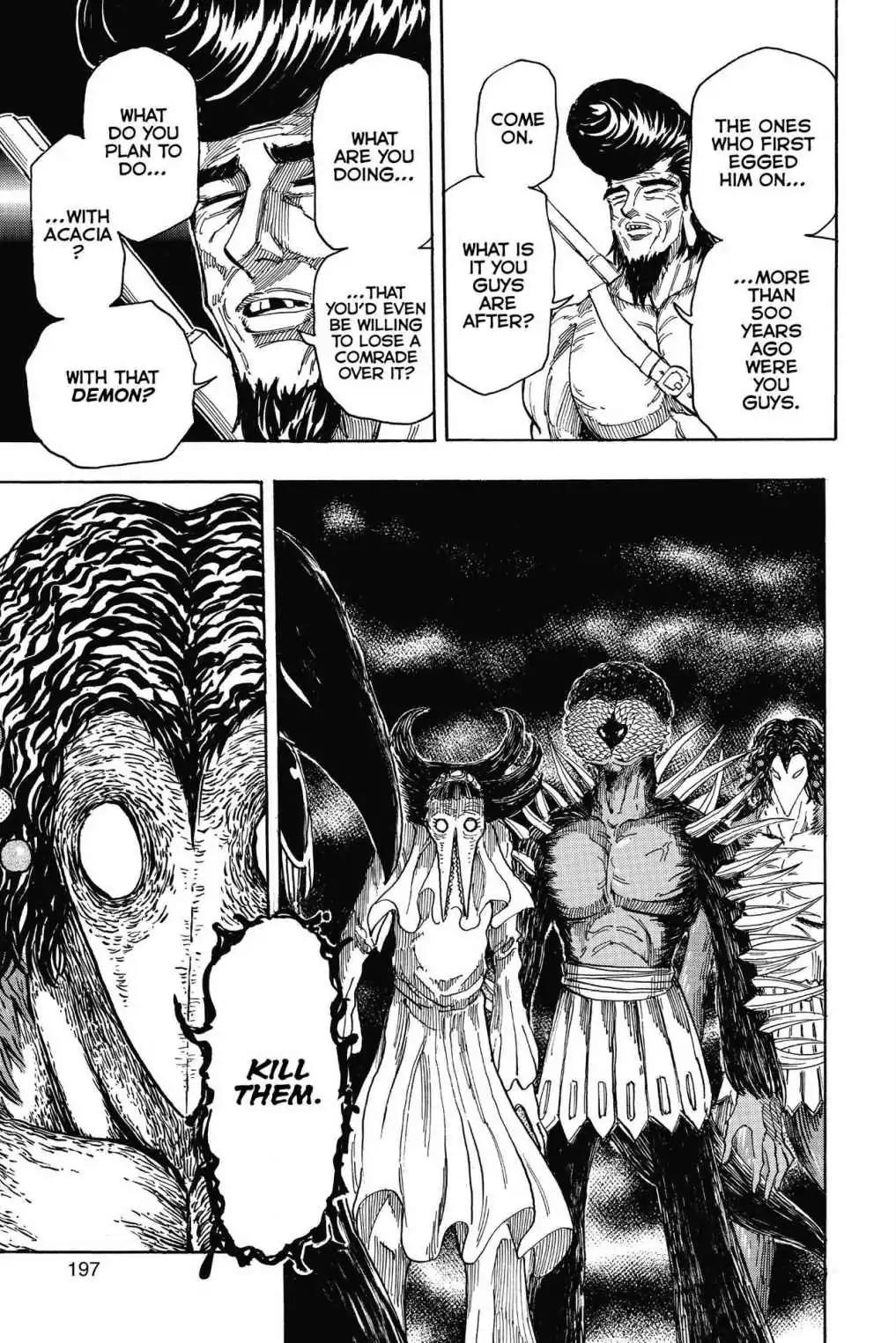 Toriko Chapter 340 page 12 - Chapter 340: Vol.37 Gourmet 340: The Blue Nitro's Goal!!