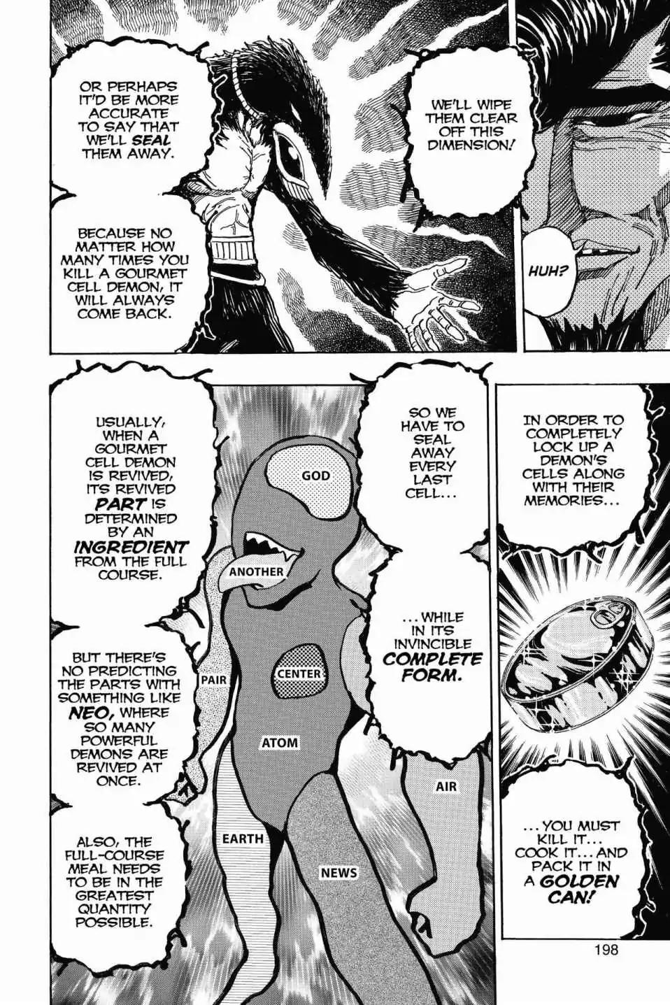 Toriko Chapter 340 page 13 - Chapter 340: Vol.37 Gourmet 340: The Blue Nitro's Goal!!