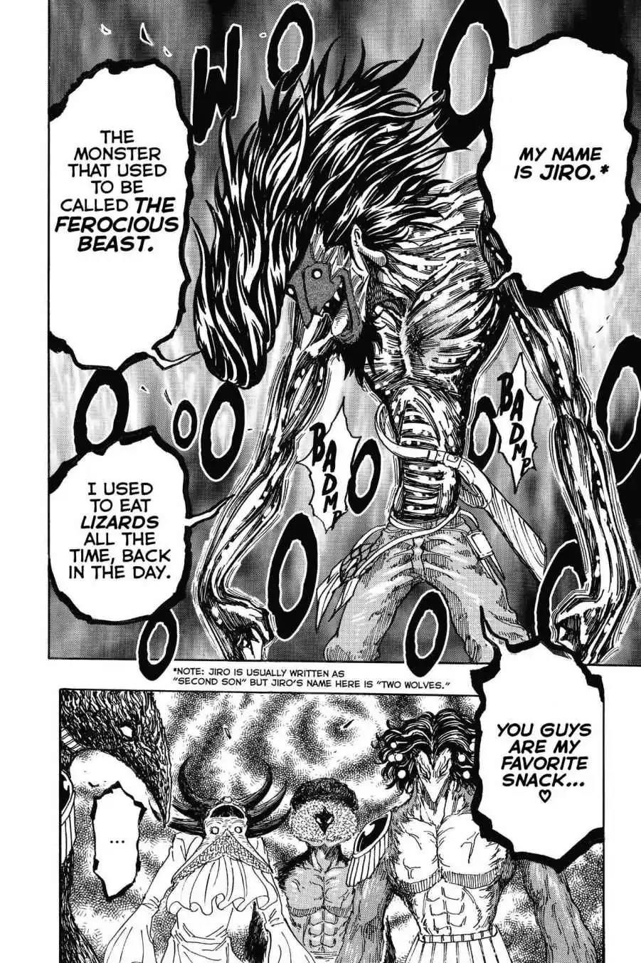 Toriko Chapter 340 page 17 - Chapter 340: Vol.37 Gourmet 340: The Blue Nitro's Goal!!