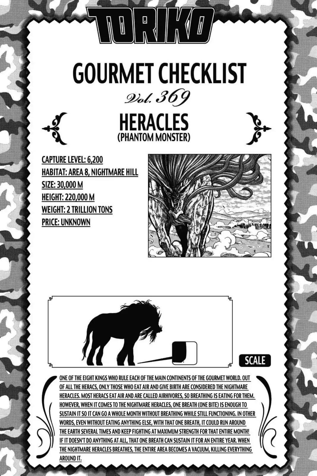 Toriko Chapter 340 page 19 - Chapter 340: Vol.37 Gourmet 340: The Blue Nitro's Goal!!