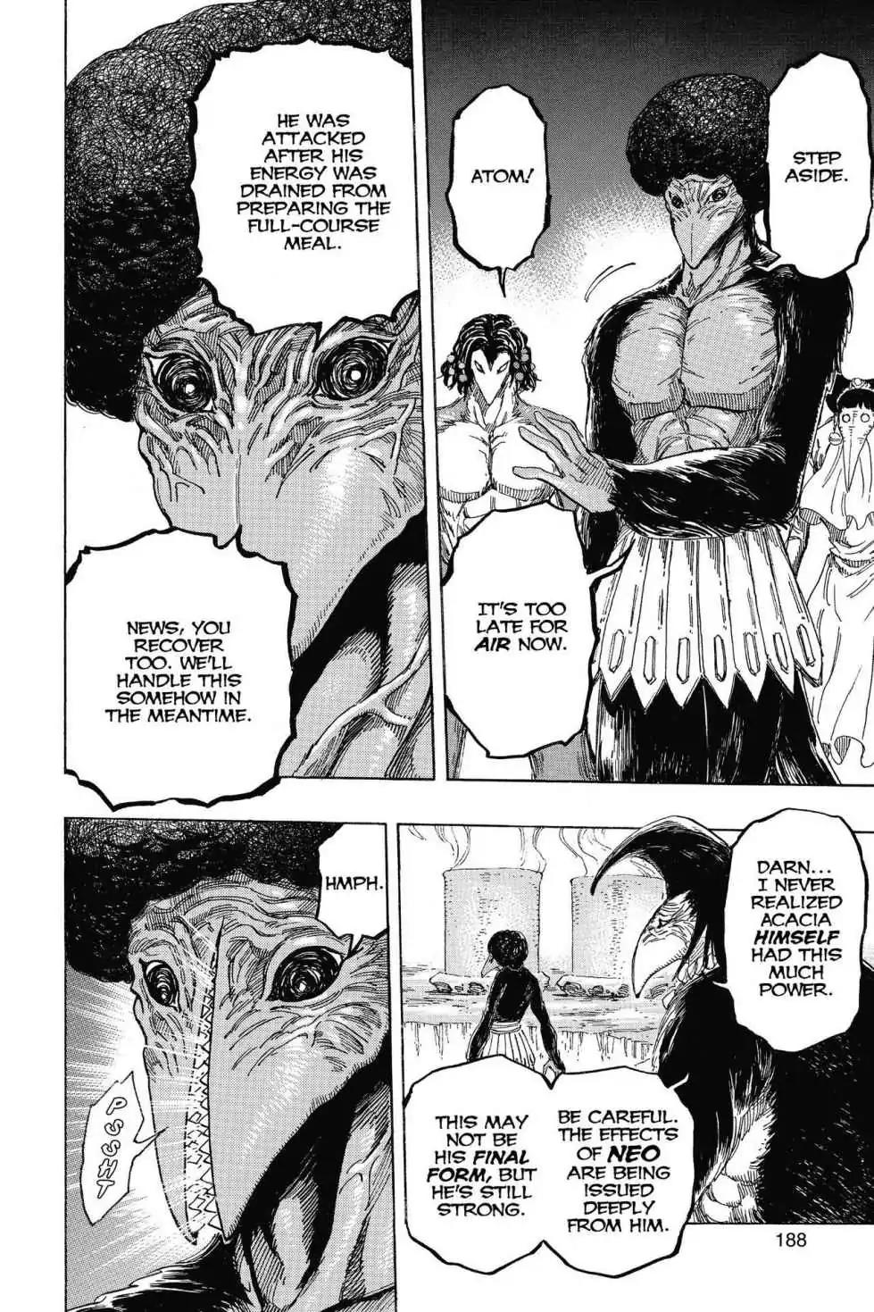 Toriko Chapter 340 page 3 - Chapter 340: Vol.37 Gourmet 340: The Blue Nitro's Goal!!
