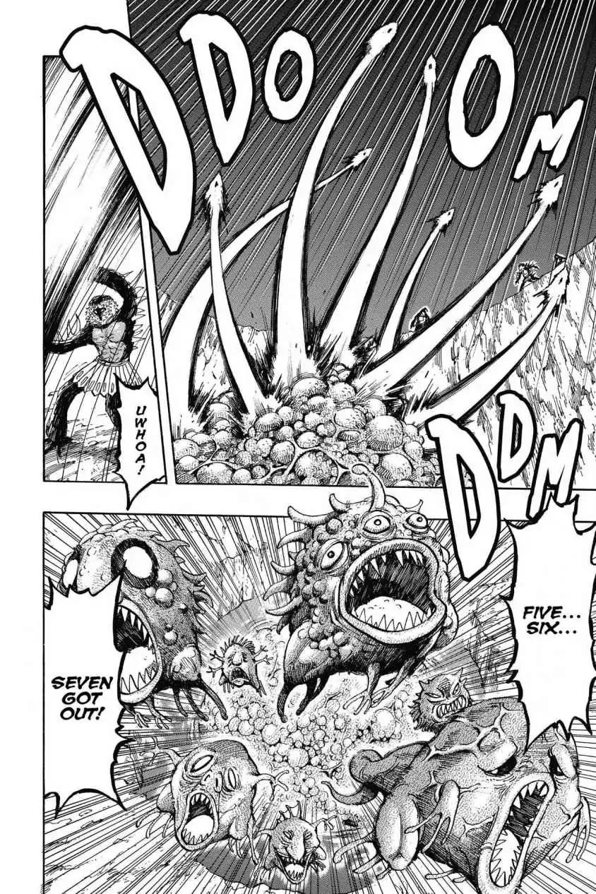Toriko Chapter 340 page 7 - Chapter 340: Vol.37 Gourmet 340: The Blue Nitro's Goal!!