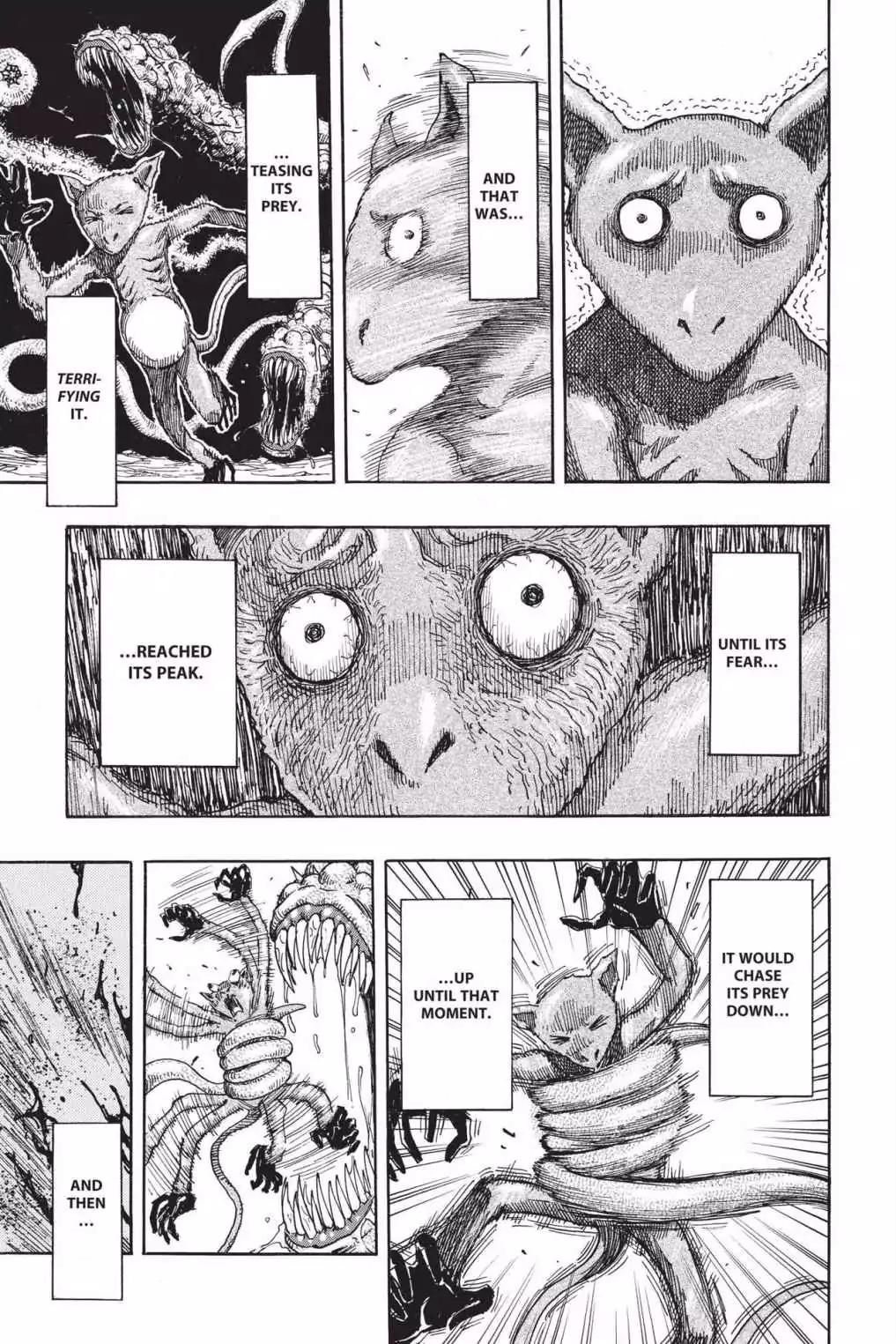 Toriko Chapter 341 page 10 - Chapter 341: Vol.38 Gourmet 341: The Strongest Eat Each Other!!