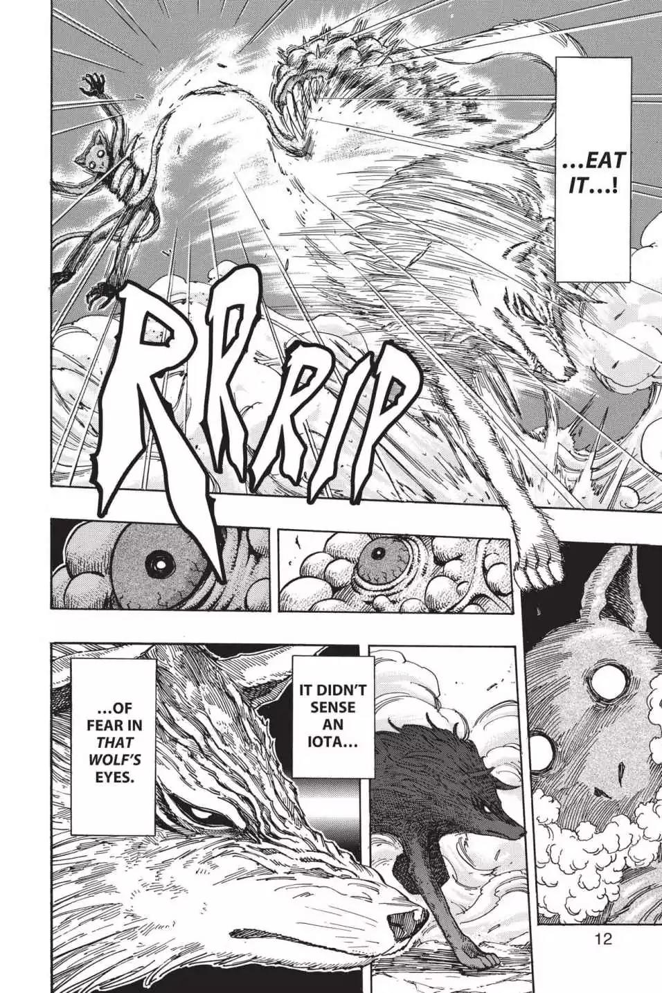 Toriko Chapter 341 page 11 - Chapter 341: Vol.38 Gourmet 341: The Strongest Eat Each Other!!