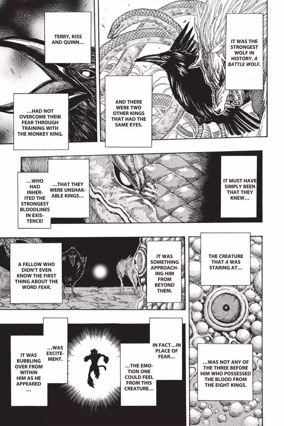 Toriko Chapter 341 page 12 - Chapter 341: Vol.38 Gourmet 341: The Strongest Eat Each Other!!