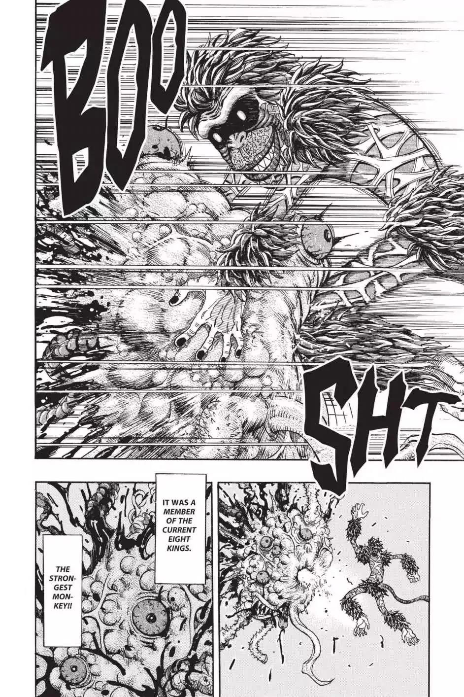Toriko Chapter 341 page 13 - Chapter 341: Vol.38 Gourmet 341: The Strongest Eat Each Other!!