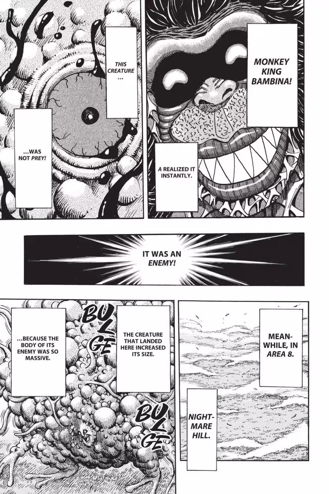 Toriko Chapter 341 page 14 - Chapter 341: Vol.38 Gourmet 341: The Strongest Eat Each Other!!