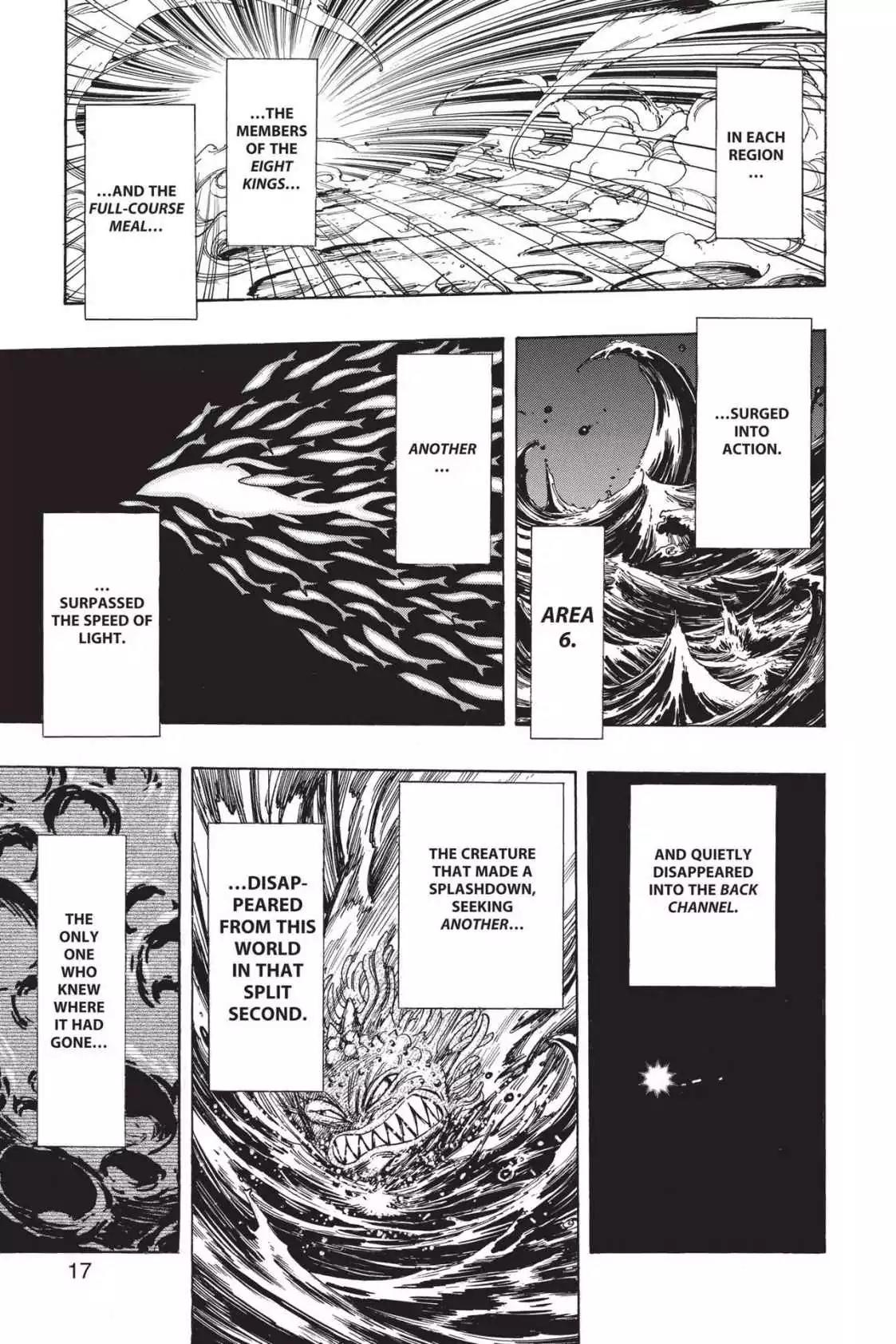Toriko Chapter 341 page 16 - Chapter 341: Vol.38 Gourmet 341: The Strongest Eat Each Other!!