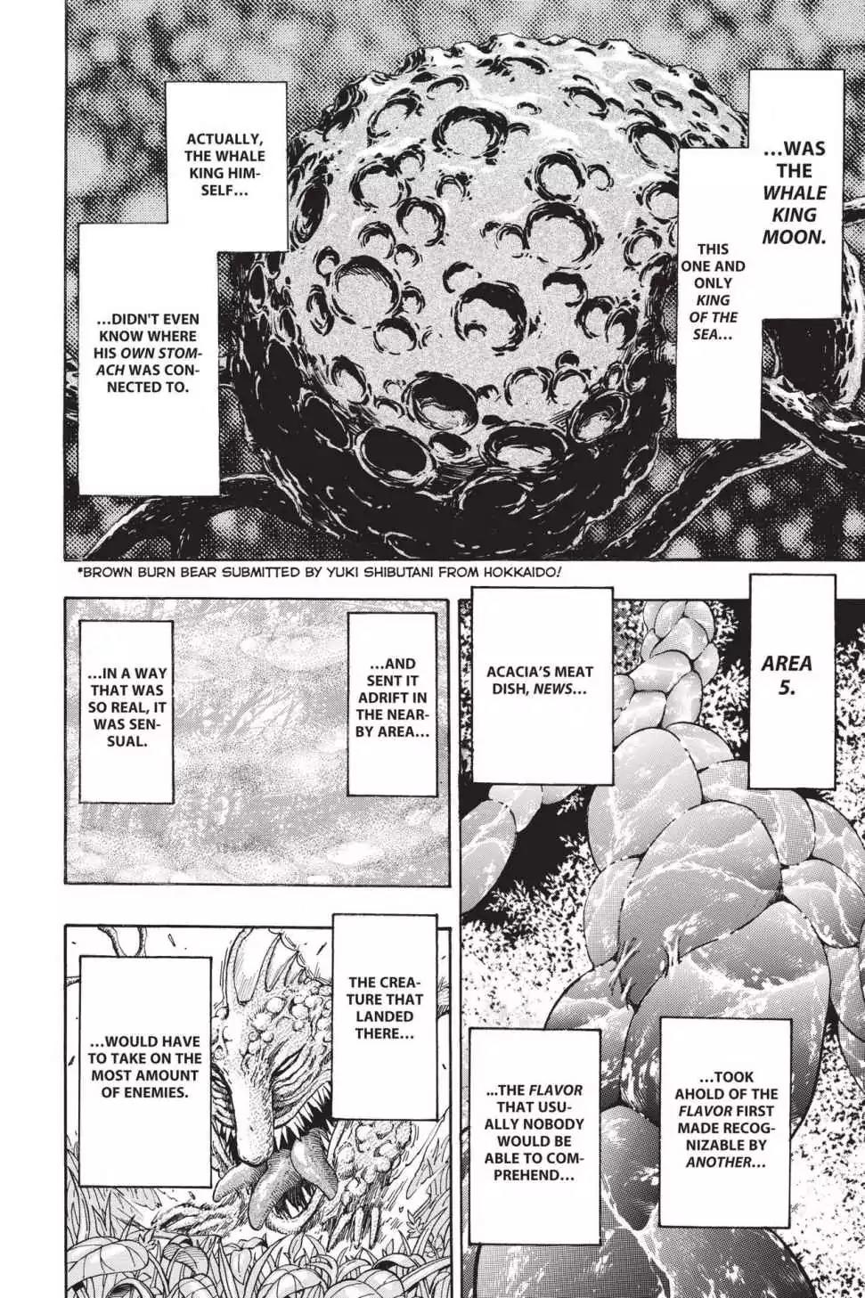Toriko Chapter 341 page 17 - Chapter 341: Vol.38 Gourmet 341: The Strongest Eat Each Other!!