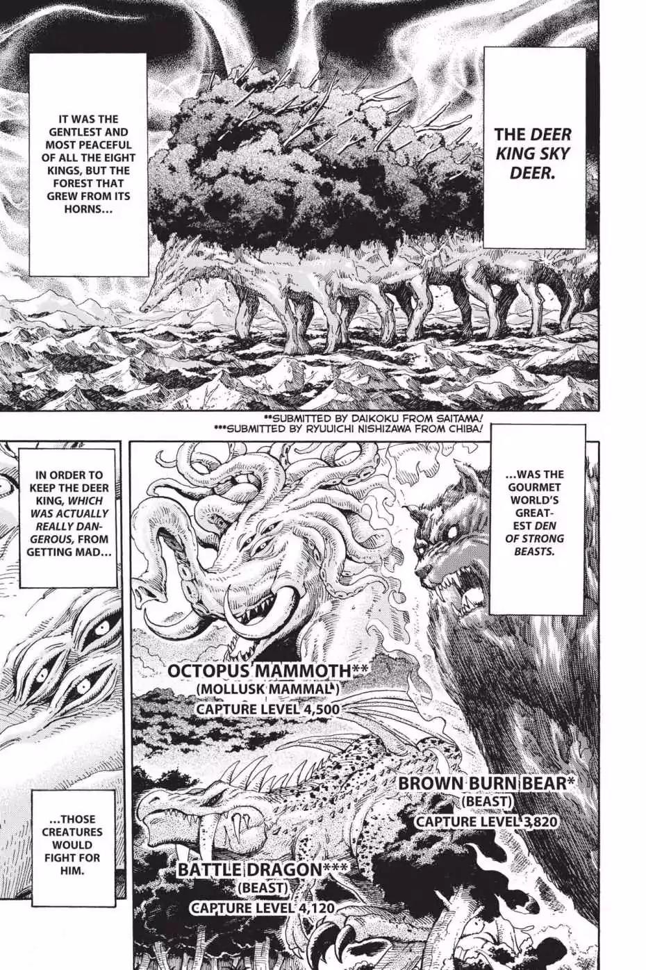 Toriko Chapter 341 page 18 - Chapter 341: Vol.38 Gourmet 341: The Strongest Eat Each Other!!