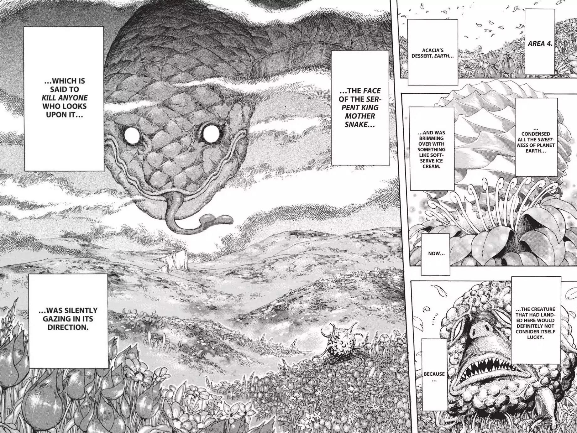 Toriko Chapter 341 page 19 - Chapter 341: Vol.38 Gourmet 341: The Strongest Eat Each Other!!