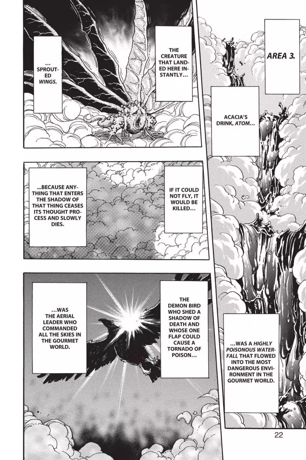 Toriko Chapter 341 page 20 - Chapter 341: Vol.38 Gourmet 341: The Strongest Eat Each Other!!