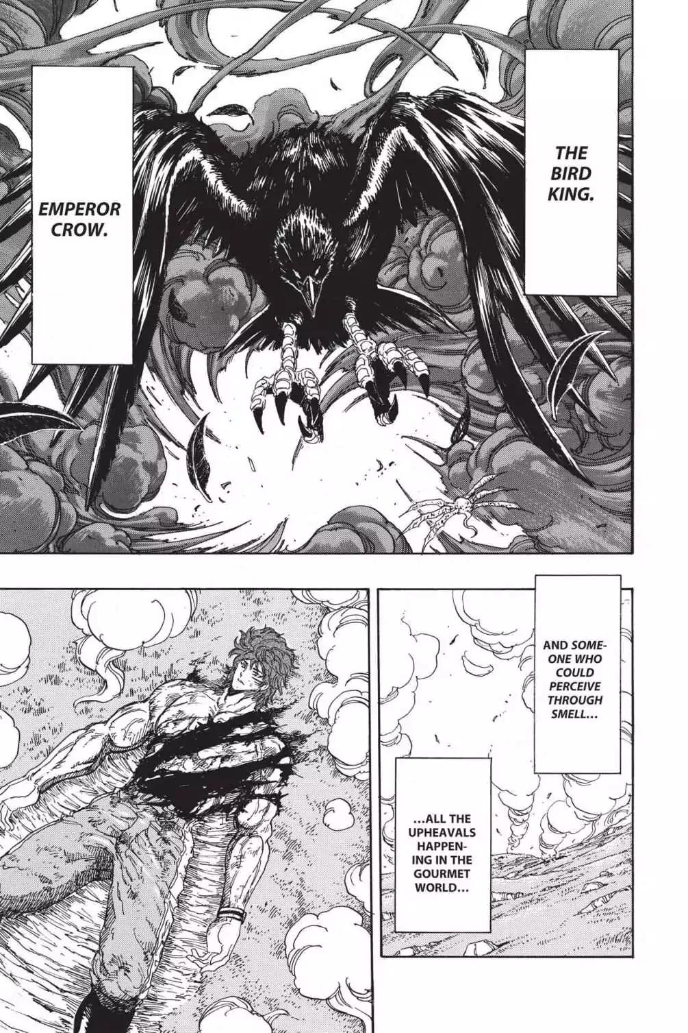 Toriko Chapter 341 page 21 - Chapter 341: Vol.38 Gourmet 341: The Strongest Eat Each Other!!