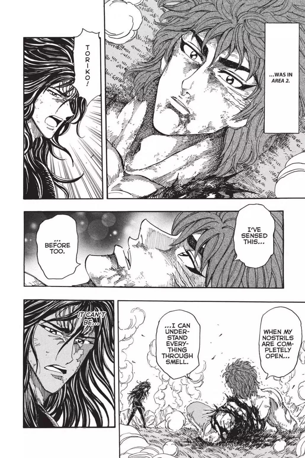 Toriko Chapter 341 page 22 - Chapter 341: Vol.38 Gourmet 341: The Strongest Eat Each Other!!
