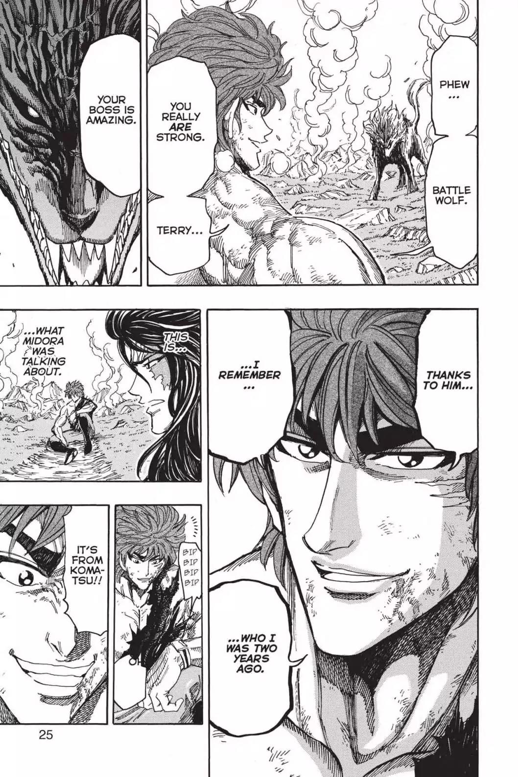 Toriko Chapter 341 page 23 - Chapter 341: Vol.38 Gourmet 341: The Strongest Eat Each Other!!