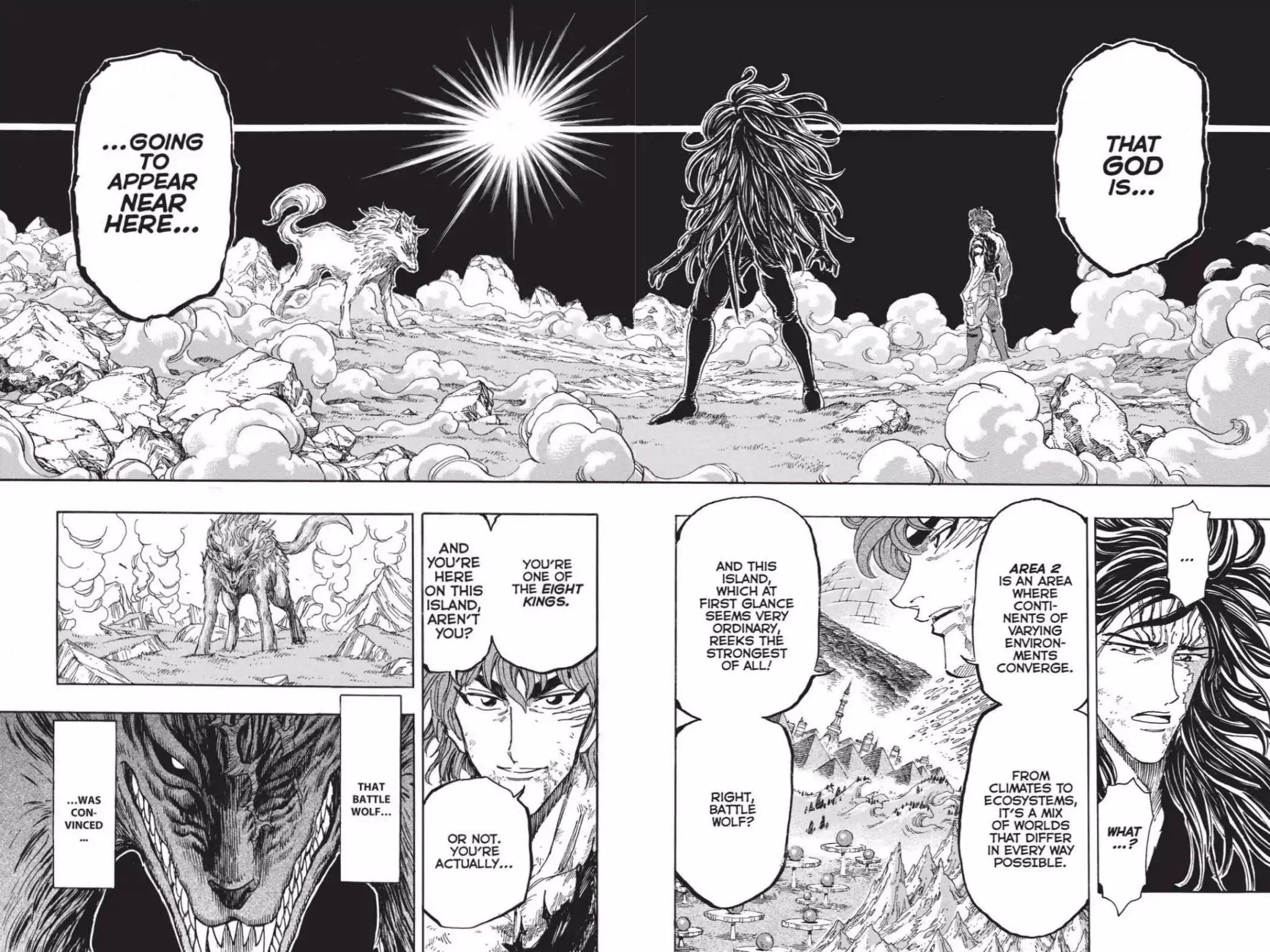 Toriko Chapter 342 page 10 - Chapter 342: Vol.38 Gourmet 342: Toriko Switched On!!