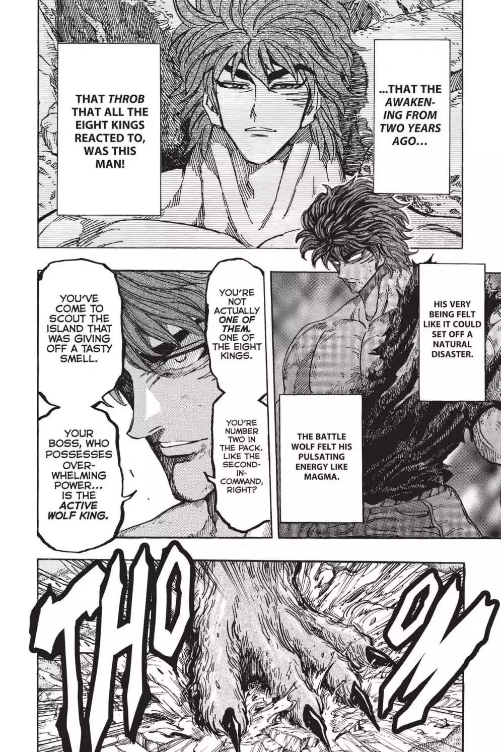 Toriko Chapter 342 page 11 - Chapter 342: Vol.38 Gourmet 342: Toriko Switched On!!