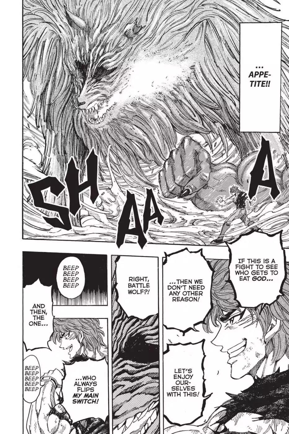 Toriko Chapter 342 page 15 - Chapter 342: Vol.38 Gourmet 342: Toriko Switched On!!