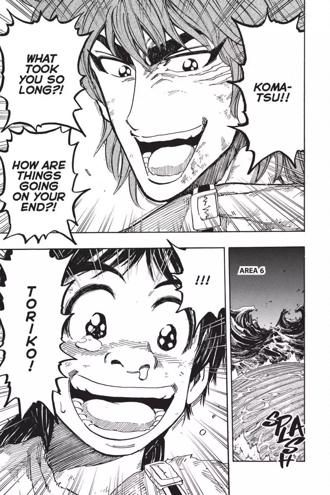 Toriko Chapter 342 page 16 - Chapter 342: Vol.38 Gourmet 342: Toriko Switched On!!