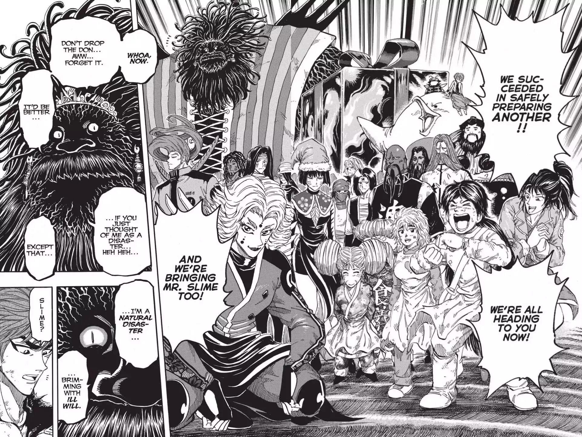 Toriko Chapter 342 page 17 - Chapter 342: Vol.38 Gourmet 342: Toriko Switched On!!