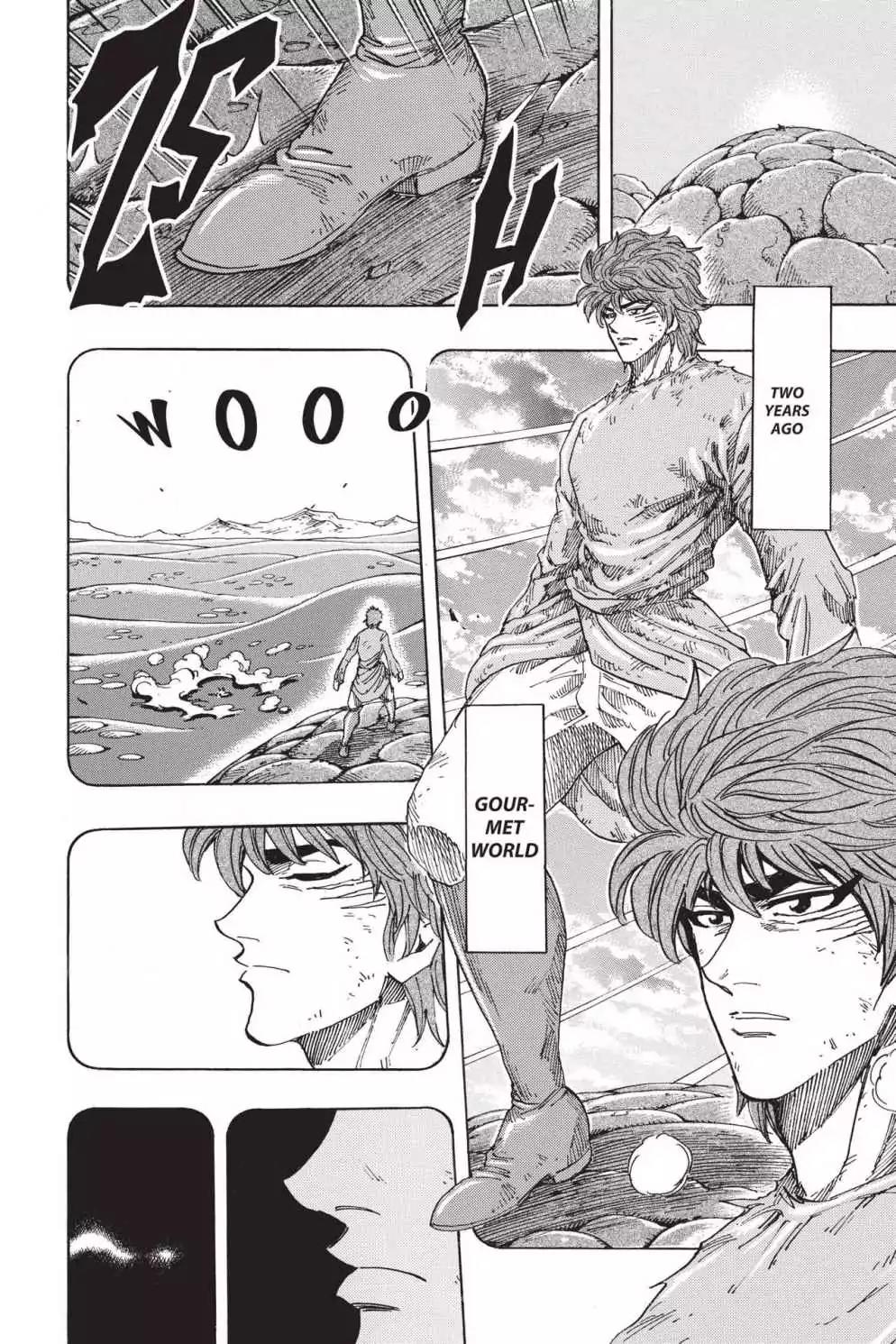 Toriko Chapter 342 page 2 - Chapter 342: Vol.38 Gourmet 342: Toriko Switched On!!