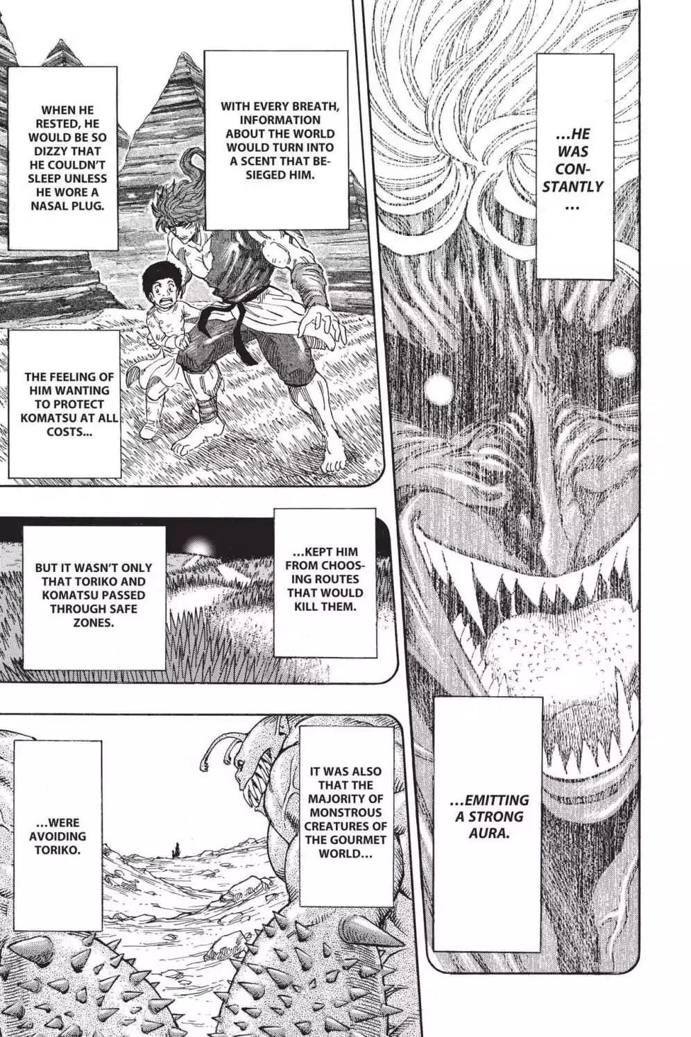Toriko Chapter 342 page 5 - Chapter 342: Vol.38 Gourmet 342: Toriko Switched On!!