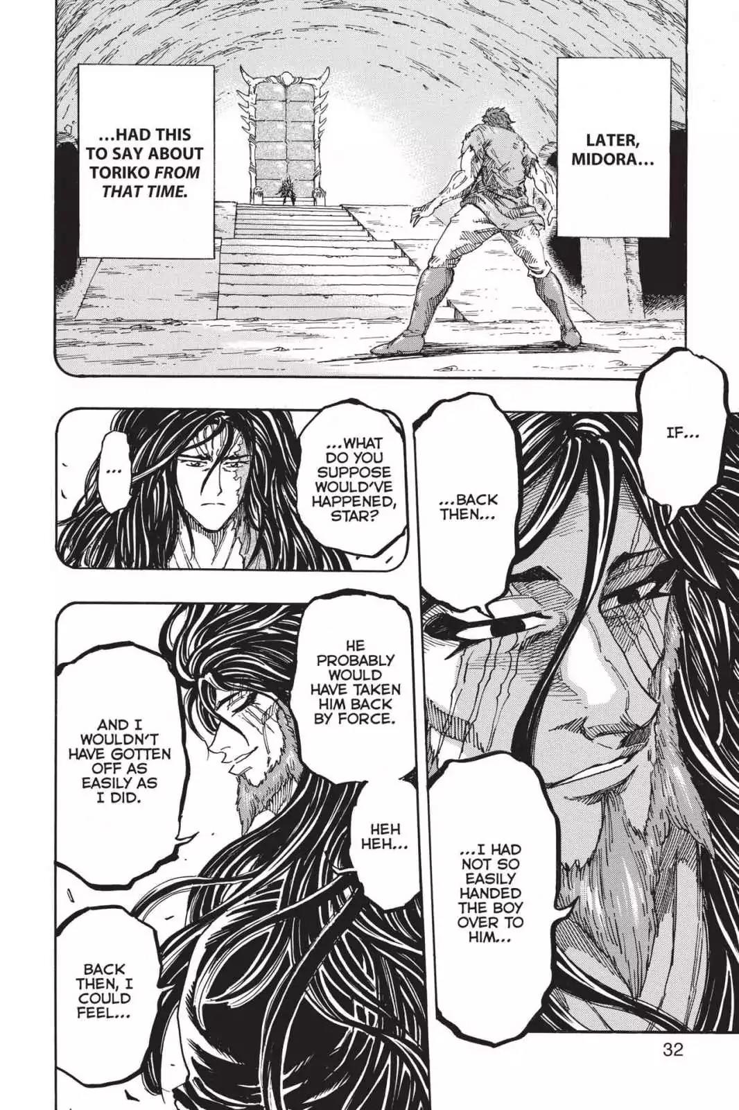 Toriko Chapter 342 page 6 - Chapter 342: Vol.38 Gourmet 342: Toriko Switched On!!