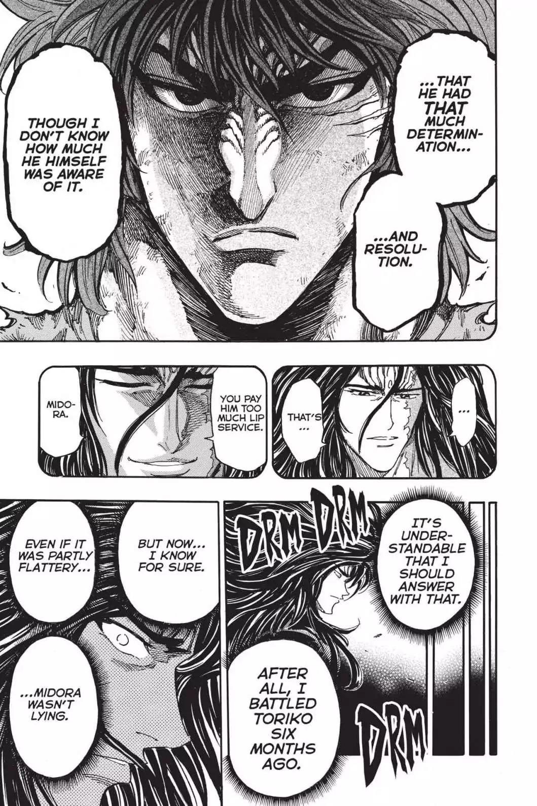 Toriko Chapter 342 page 7 - Chapter 342: Vol.38 Gourmet 342: Toriko Switched On!!