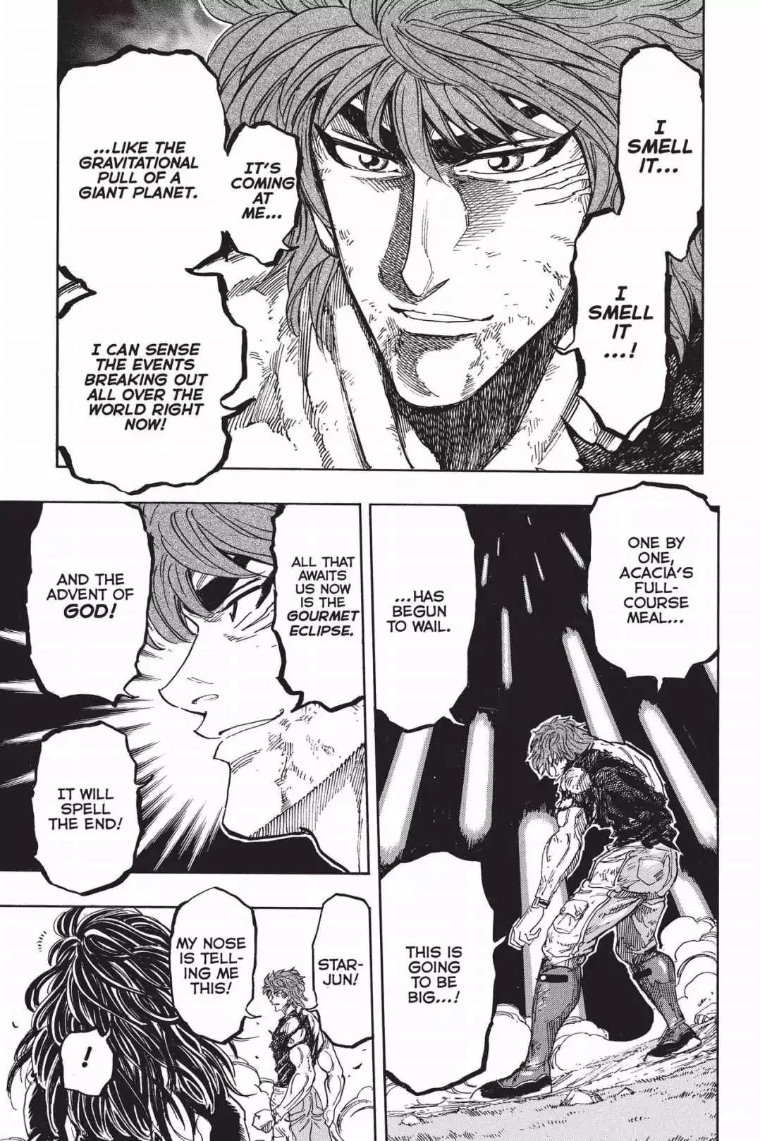 Toriko Chapter 342 page 9 - Chapter 342: Vol.38 Gourmet 342: Toriko Switched On!!
