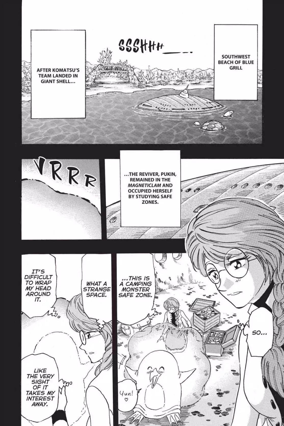 Toriko Chapter 343 page 11 - Chapter 343: Vol.38 Gourmet 343: Direct Hit Don!!