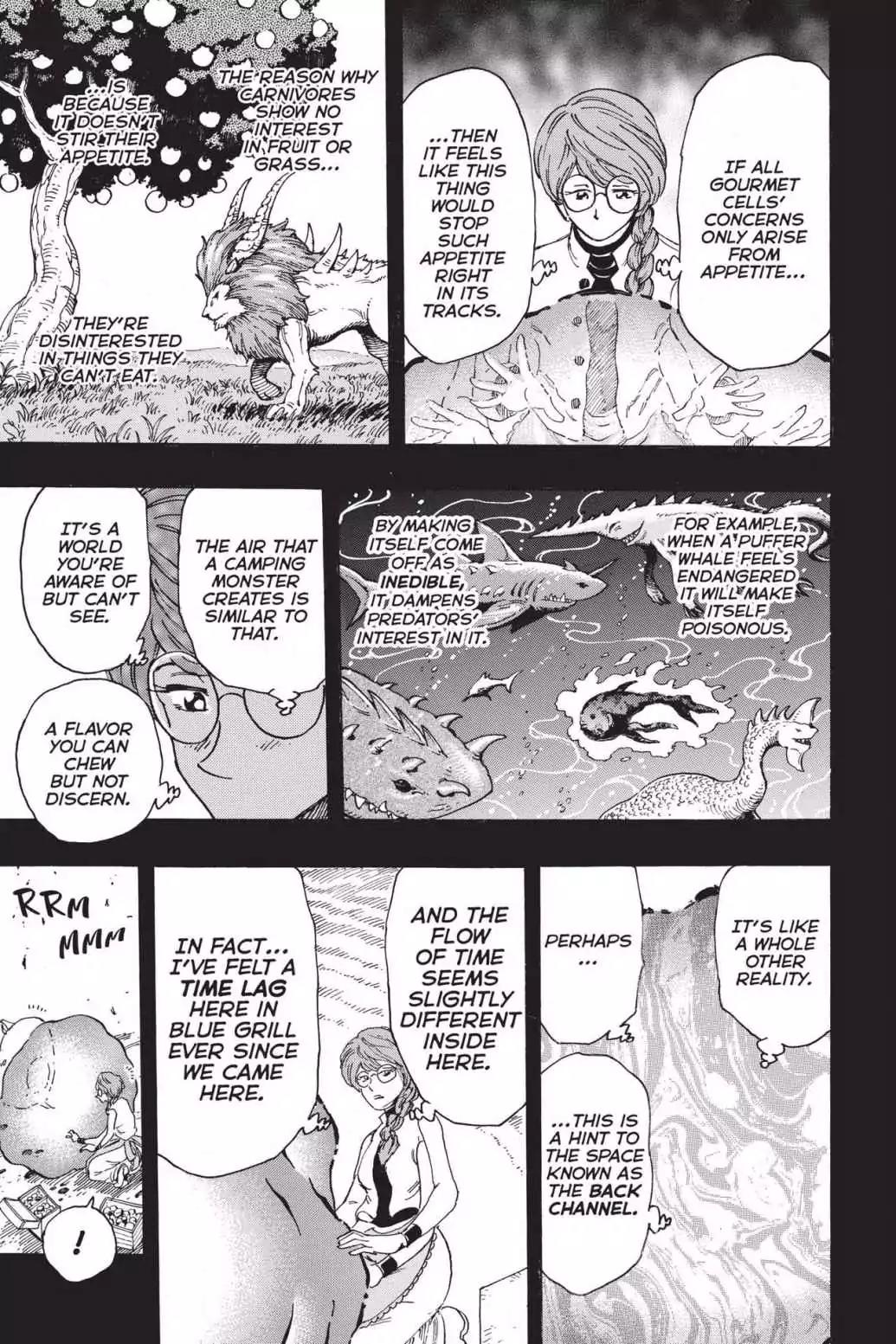 Toriko Chapter 343 page 12 - Chapter 343: Vol.38 Gourmet 343: Direct Hit Don!!