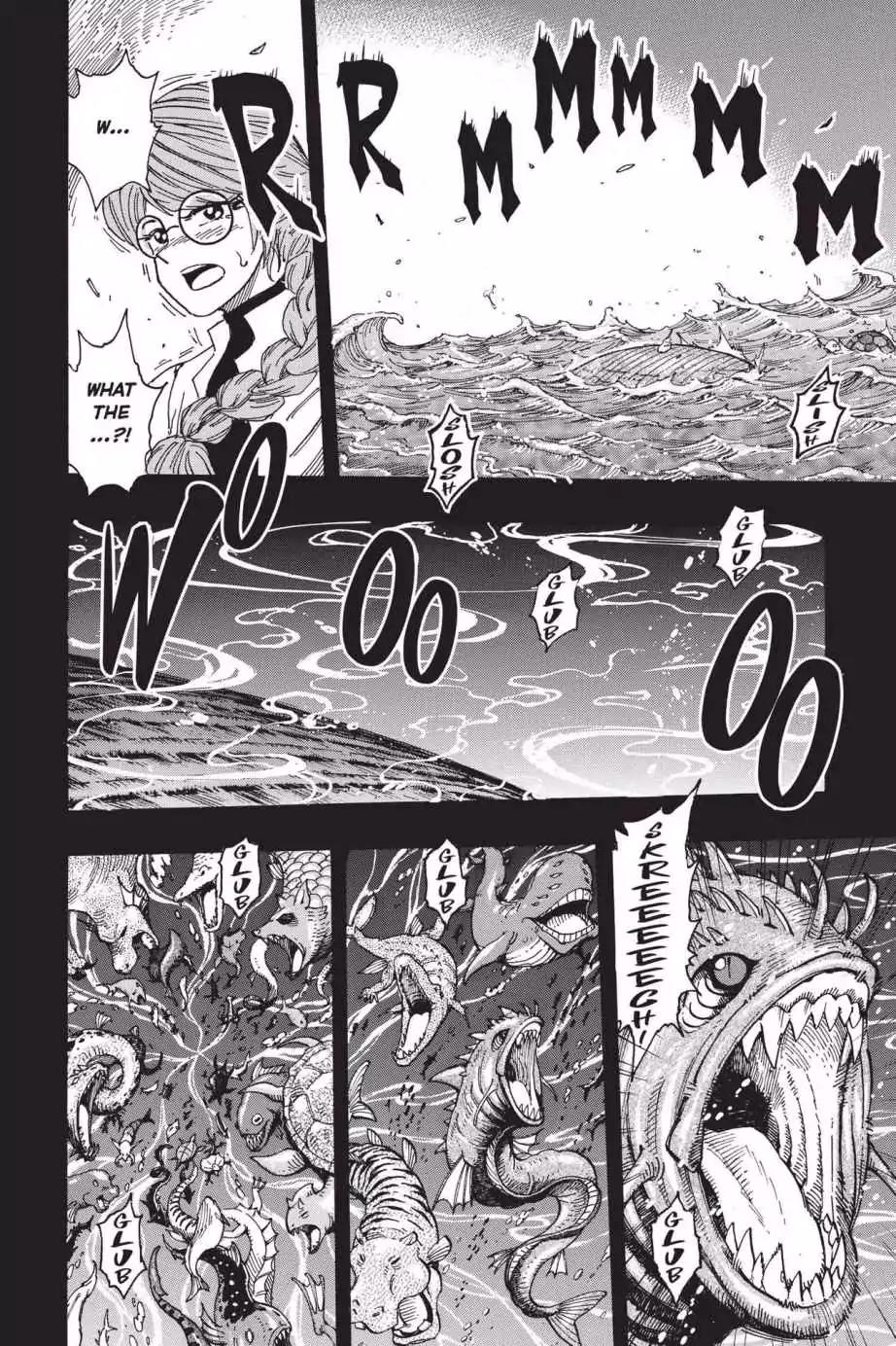 Toriko Chapter 343 page 13 - Chapter 343: Vol.38 Gourmet 343: Direct Hit Don!!