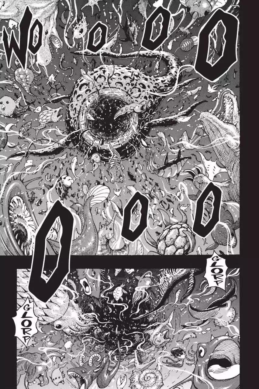 Toriko Chapter 343 page 14 - Chapter 343: Vol.38 Gourmet 343: Direct Hit Don!!