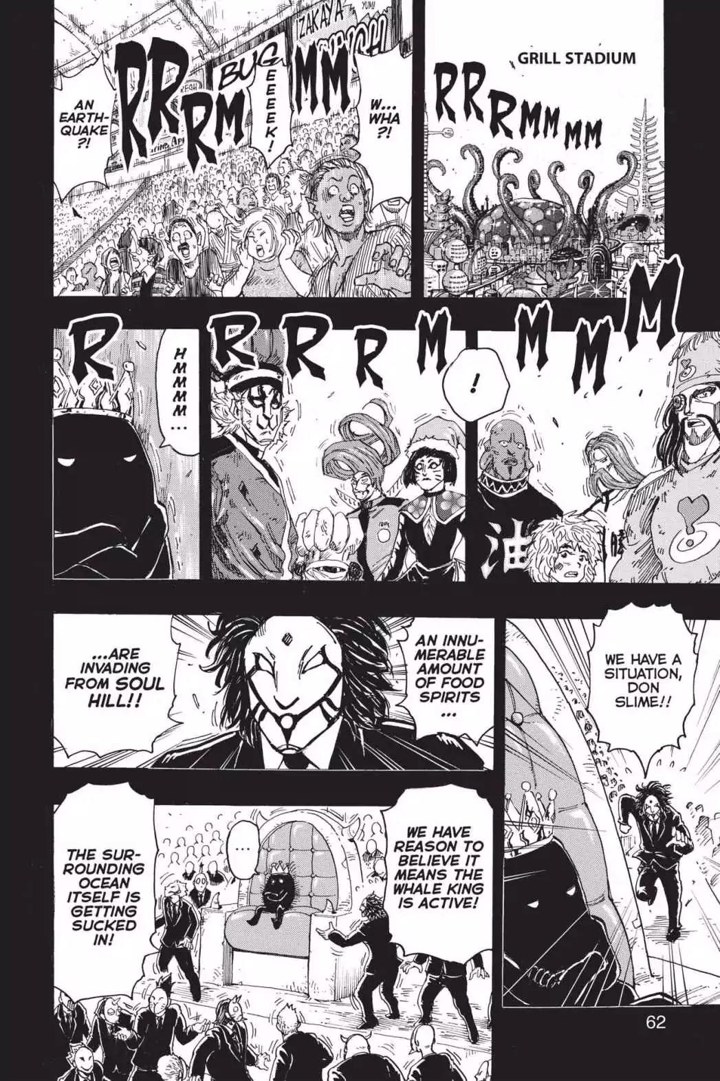 Toriko Chapter 343 page 15 - Chapter 343: Vol.38 Gourmet 343: Direct Hit Don!!