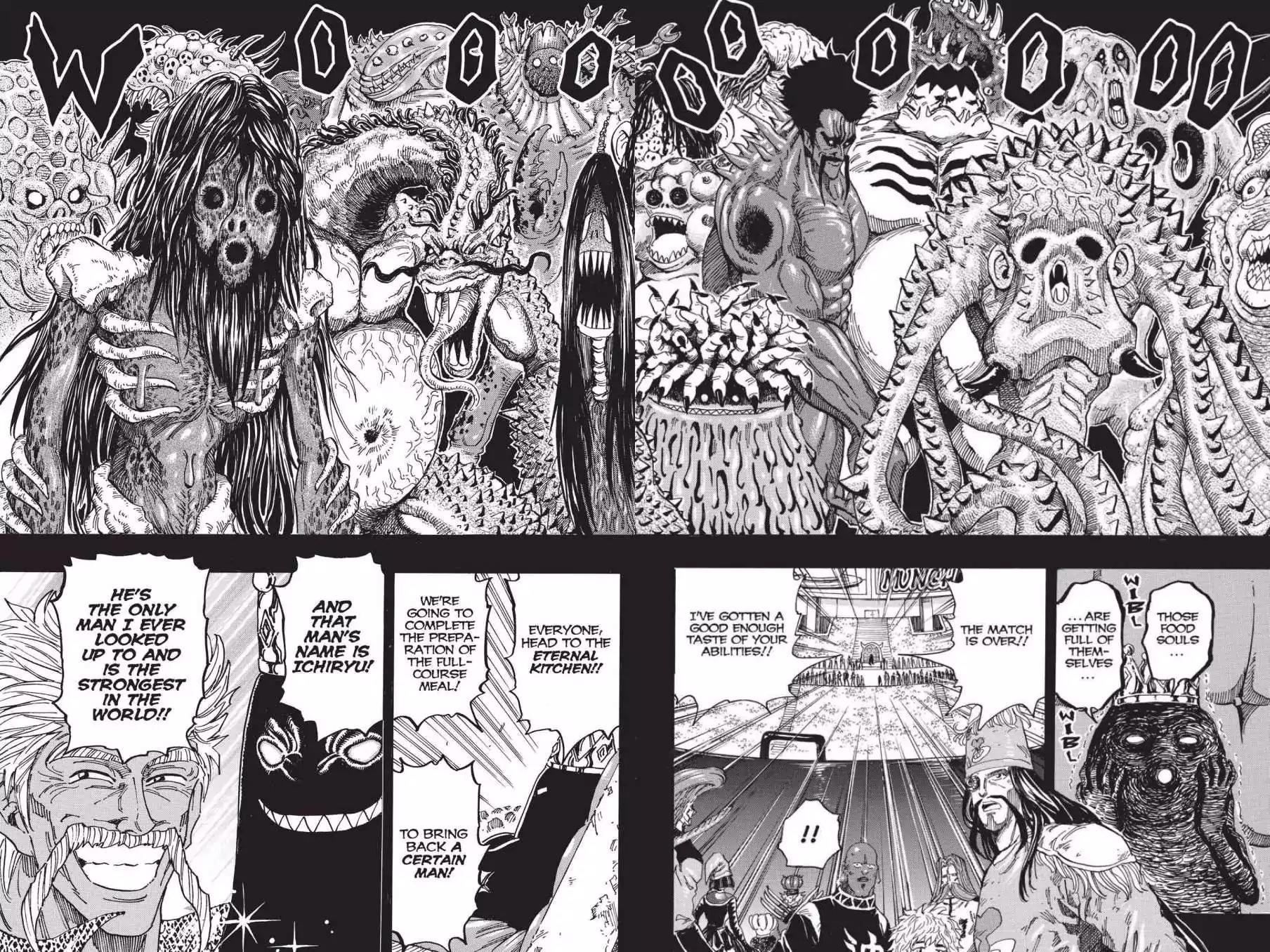 Toriko Chapter 343 page 17 - Chapter 343: Vol.38 Gourmet 343: Direct Hit Don!!