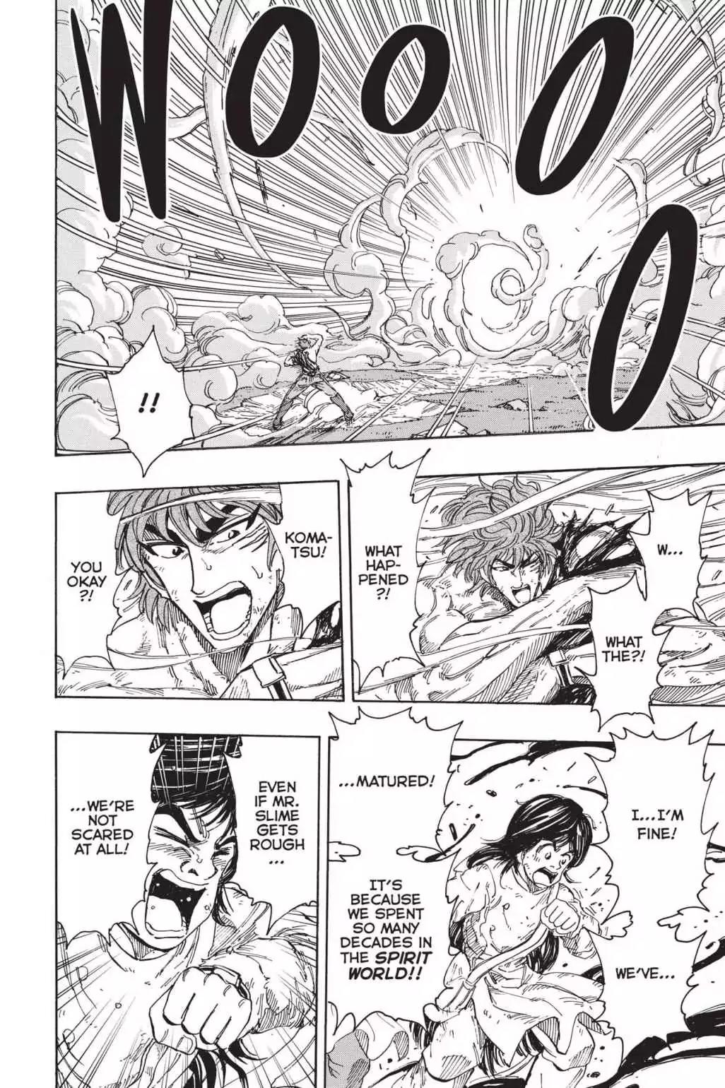 Toriko Chapter 343 page 9 - Chapter 343: Vol.38 Gourmet 343: Direct Hit Don!!