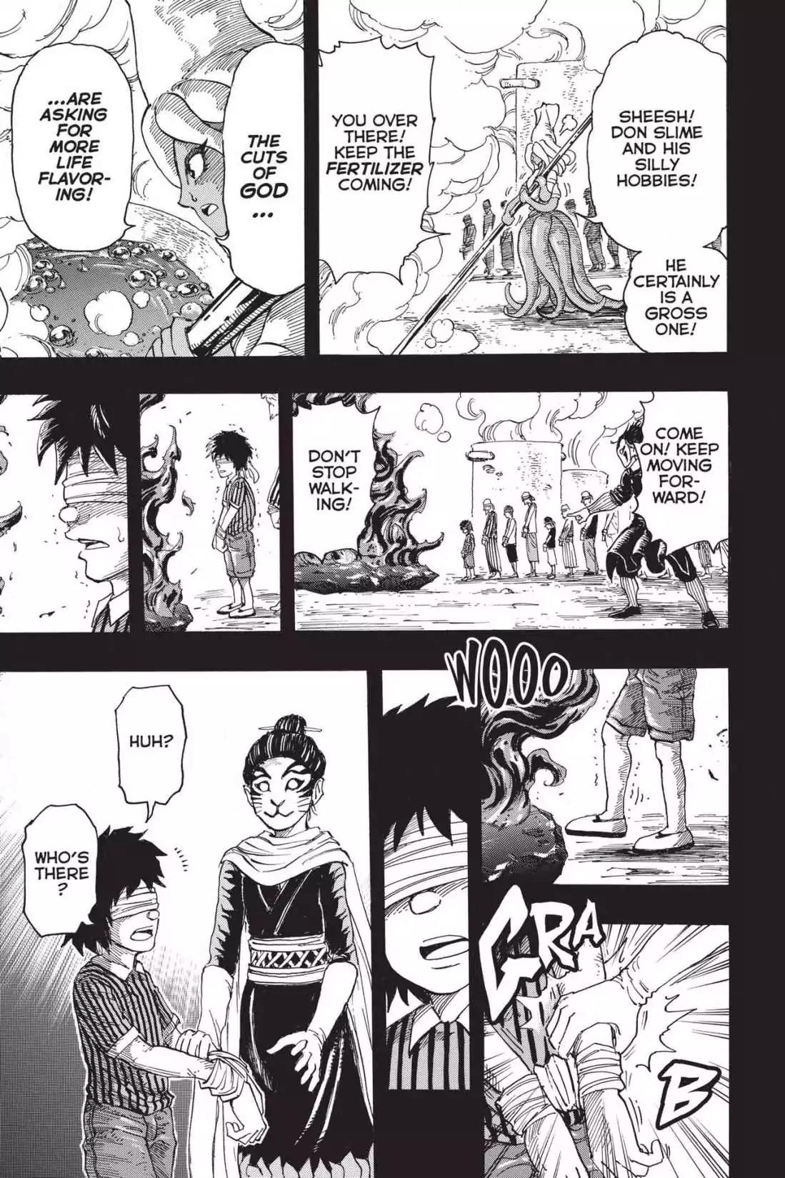 Toriko Chapter 344 page 10 - Chapter 344: Vol.38 Gourmet 344: To the Back Channel!!