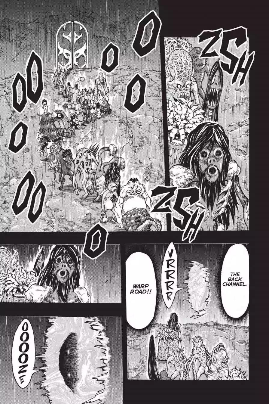 Toriko Chapter 344 page 12 - Chapter 344: Vol.38 Gourmet 344: To the Back Channel!!