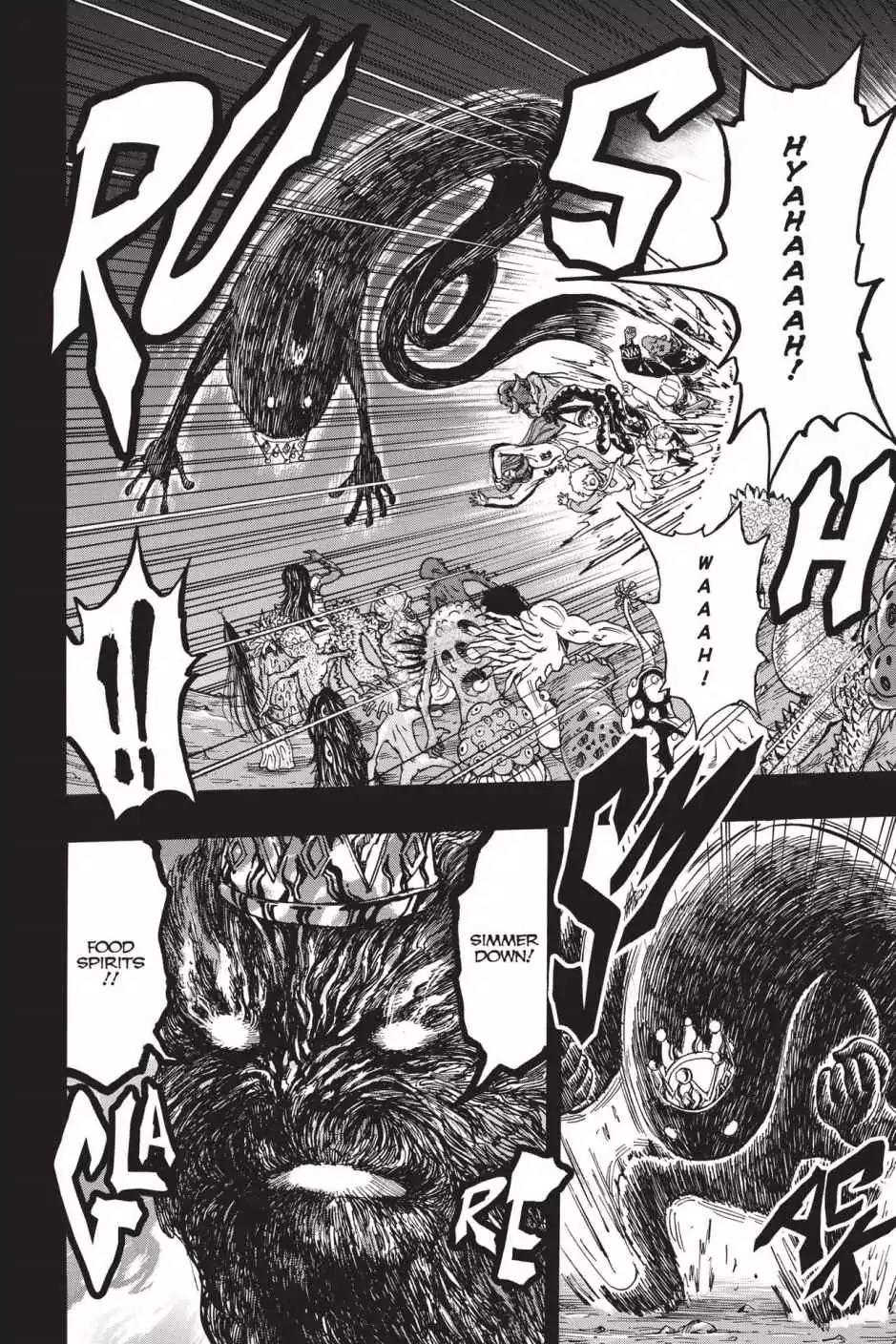 Toriko Chapter 344 page 13 - Chapter 344: Vol.38 Gourmet 344: To the Back Channel!!