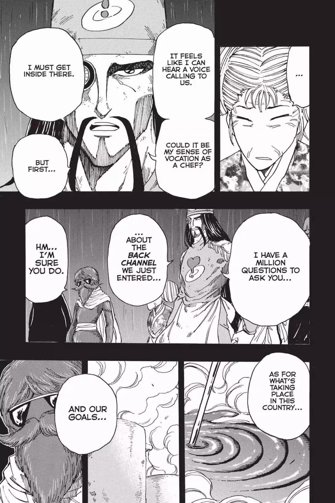 Toriko Chapter 344 page 16 - Chapter 344: Vol.38 Gourmet 344: To the Back Channel!!