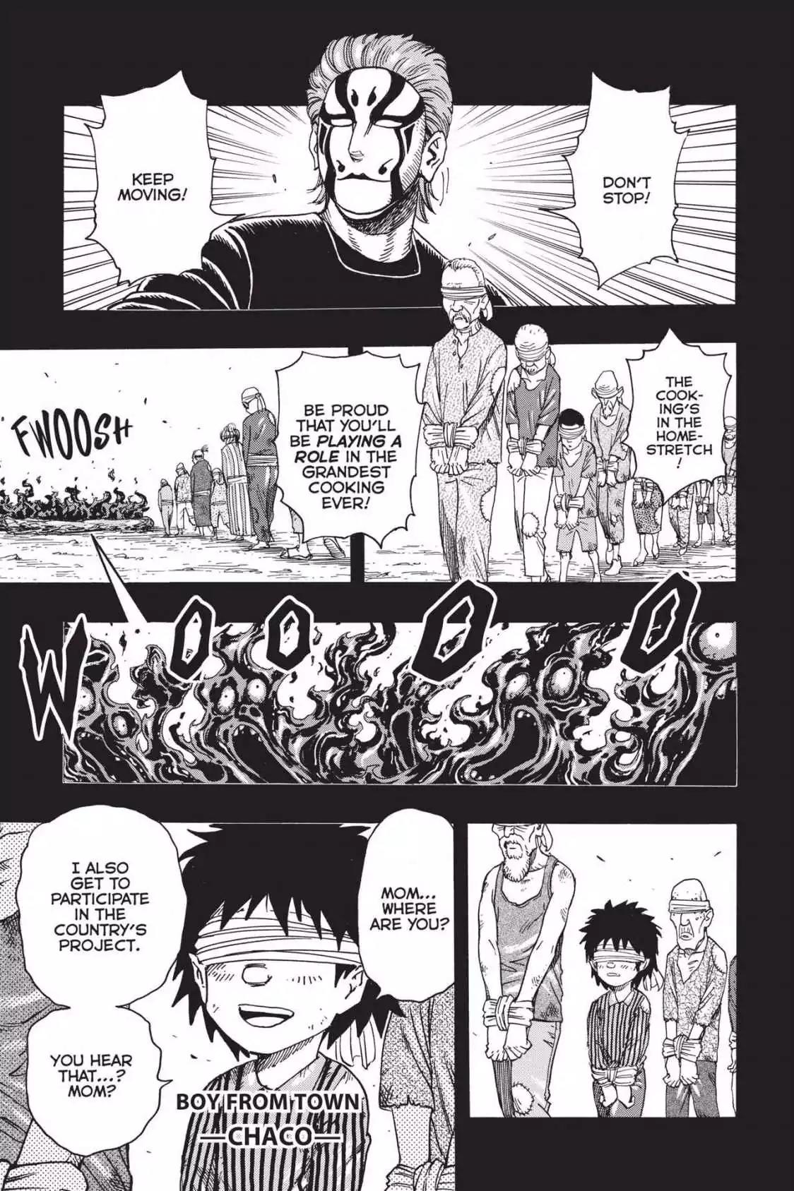Toriko Chapter 344 page 3 - Chapter 344: Vol.38 Gourmet 344: To the Back Channel!!