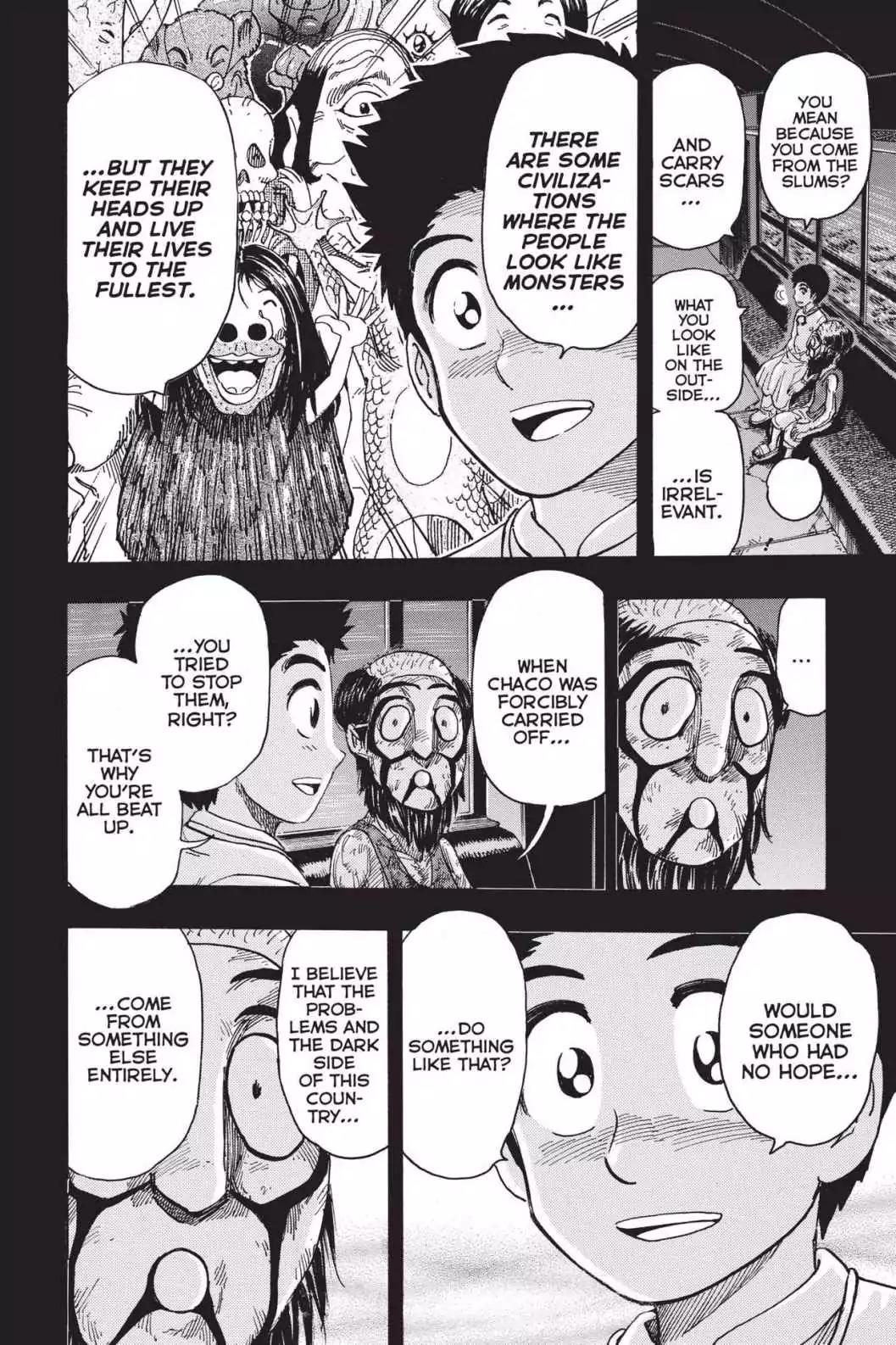 Toriko Chapter 344 page 7 - Chapter 344: Vol.38 Gourmet 344: To the Back Channel!!