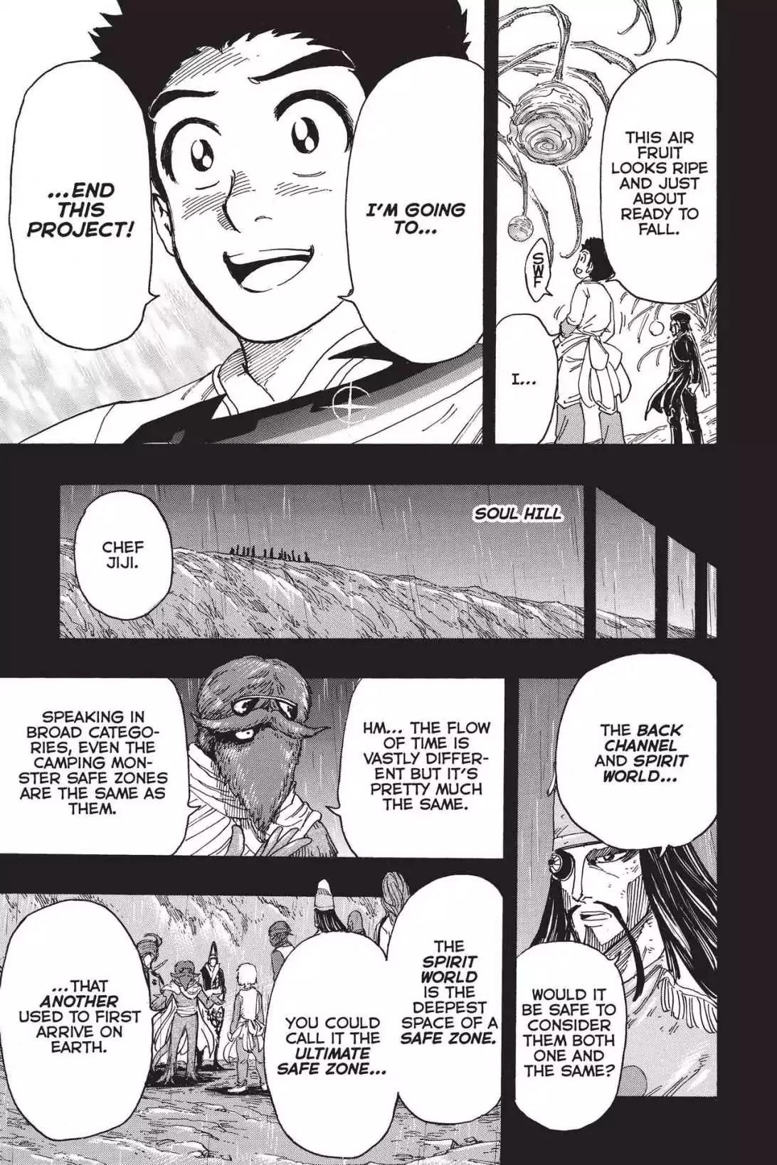 Toriko Chapter 345 page 10 - Chapter 345: Vol.38 Gourmet 345: The Truth Behind the Project!!