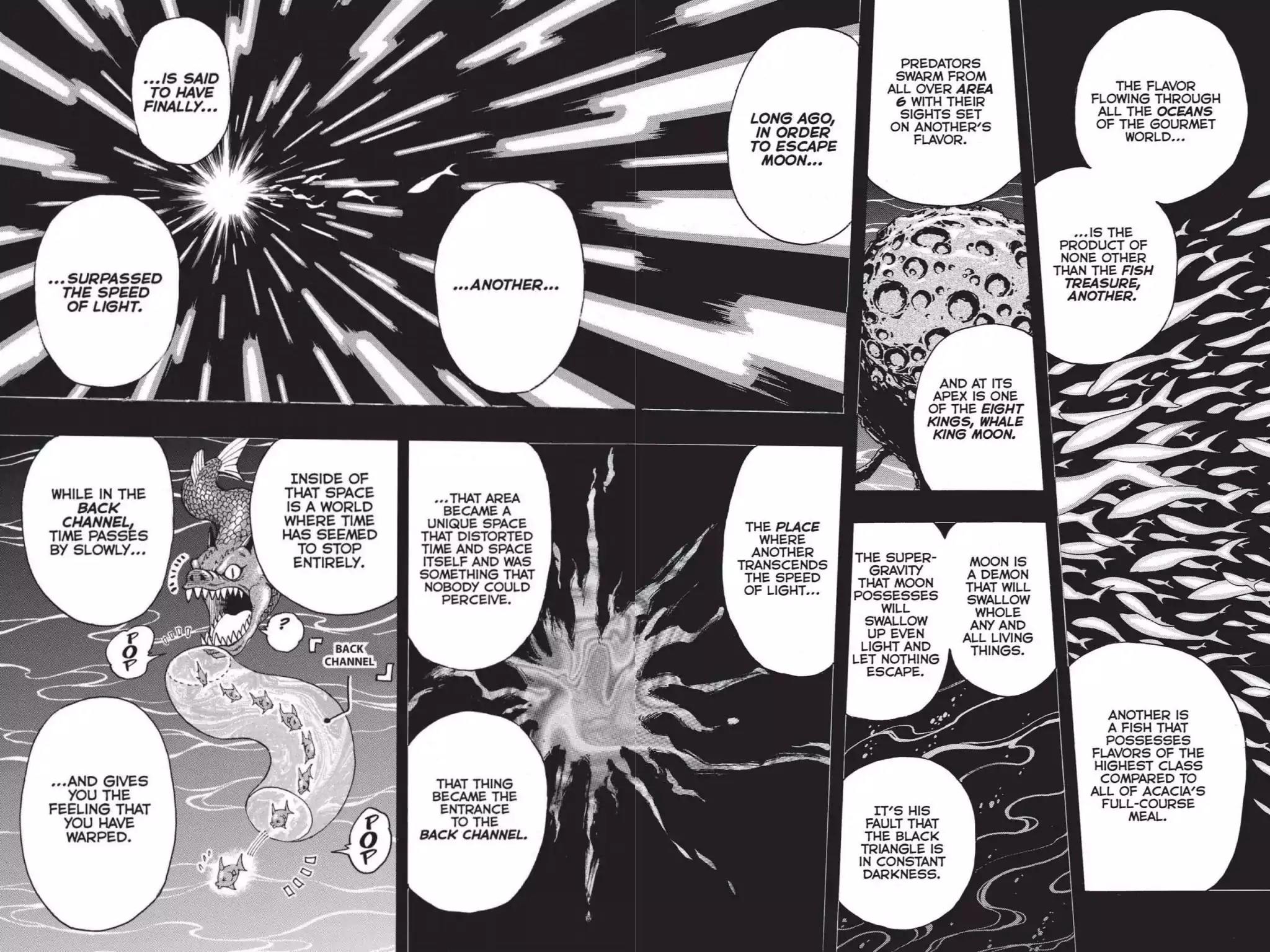 Toriko Chapter 345 page 11 - Chapter 345: Vol.38 Gourmet 345: The Truth Behind the Project!!