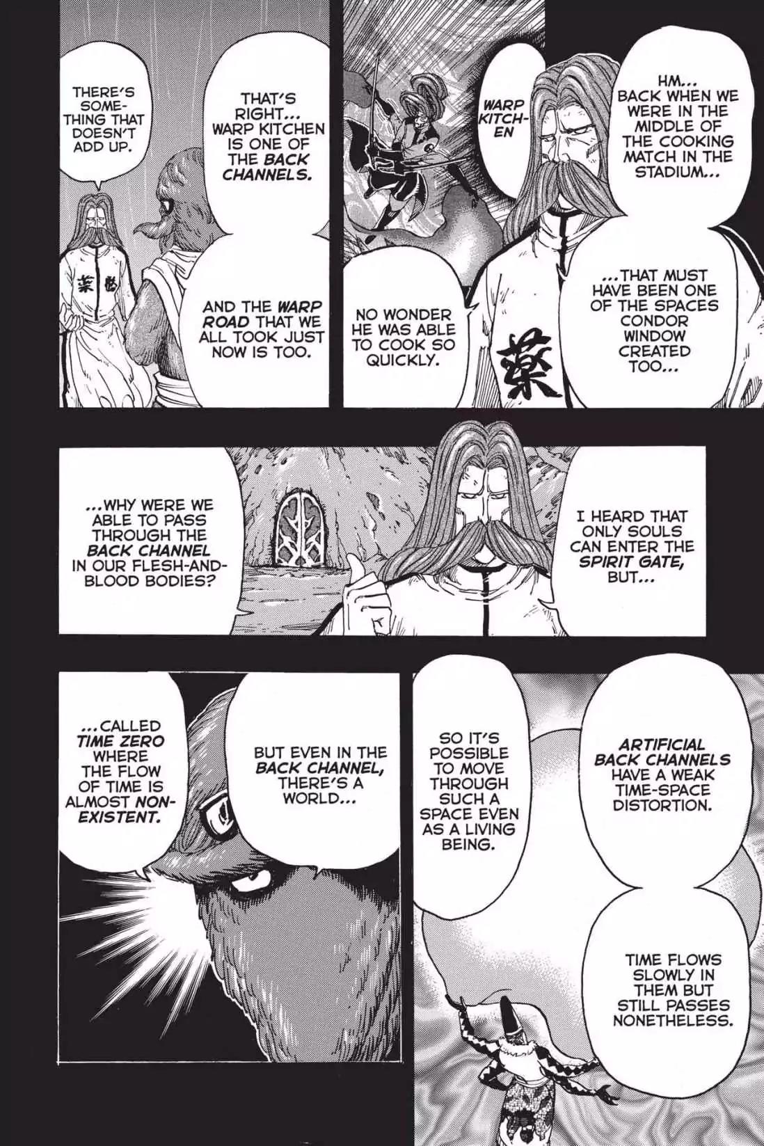 Toriko Chapter 345 page 12 - Chapter 345: Vol.38 Gourmet 345: The Truth Behind the Project!!
