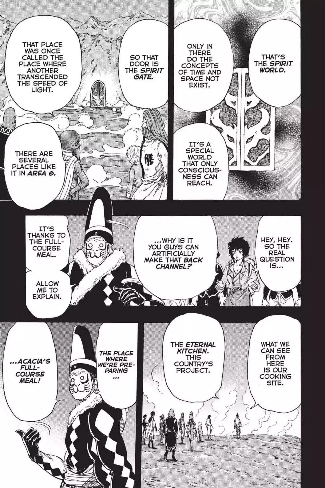 Toriko Chapter 345 page 13 - Chapter 345: Vol.38 Gourmet 345: The Truth Behind the Project!!