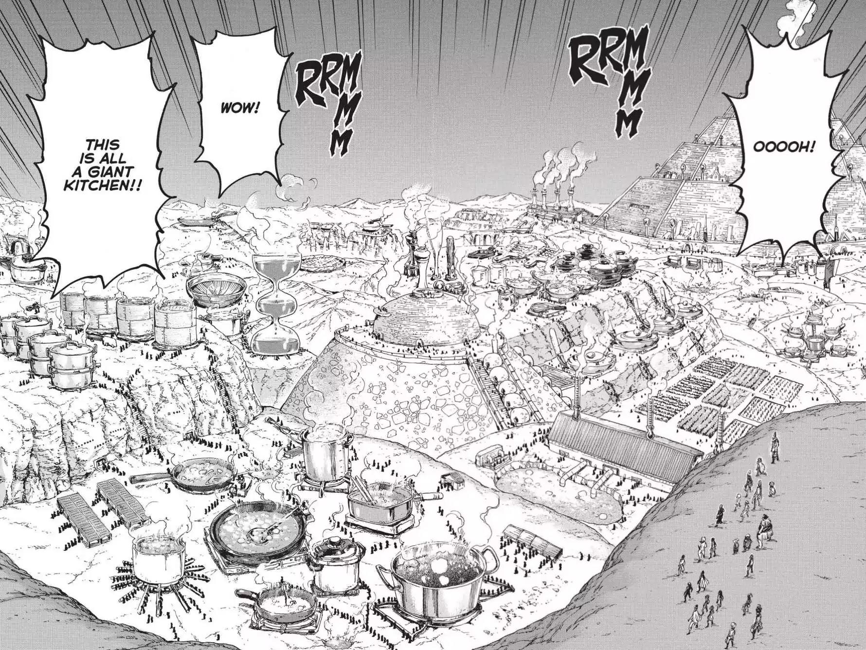 Toriko Chapter 345 page 14 - Chapter 345: Vol.38 Gourmet 345: The Truth Behind the Project!!
