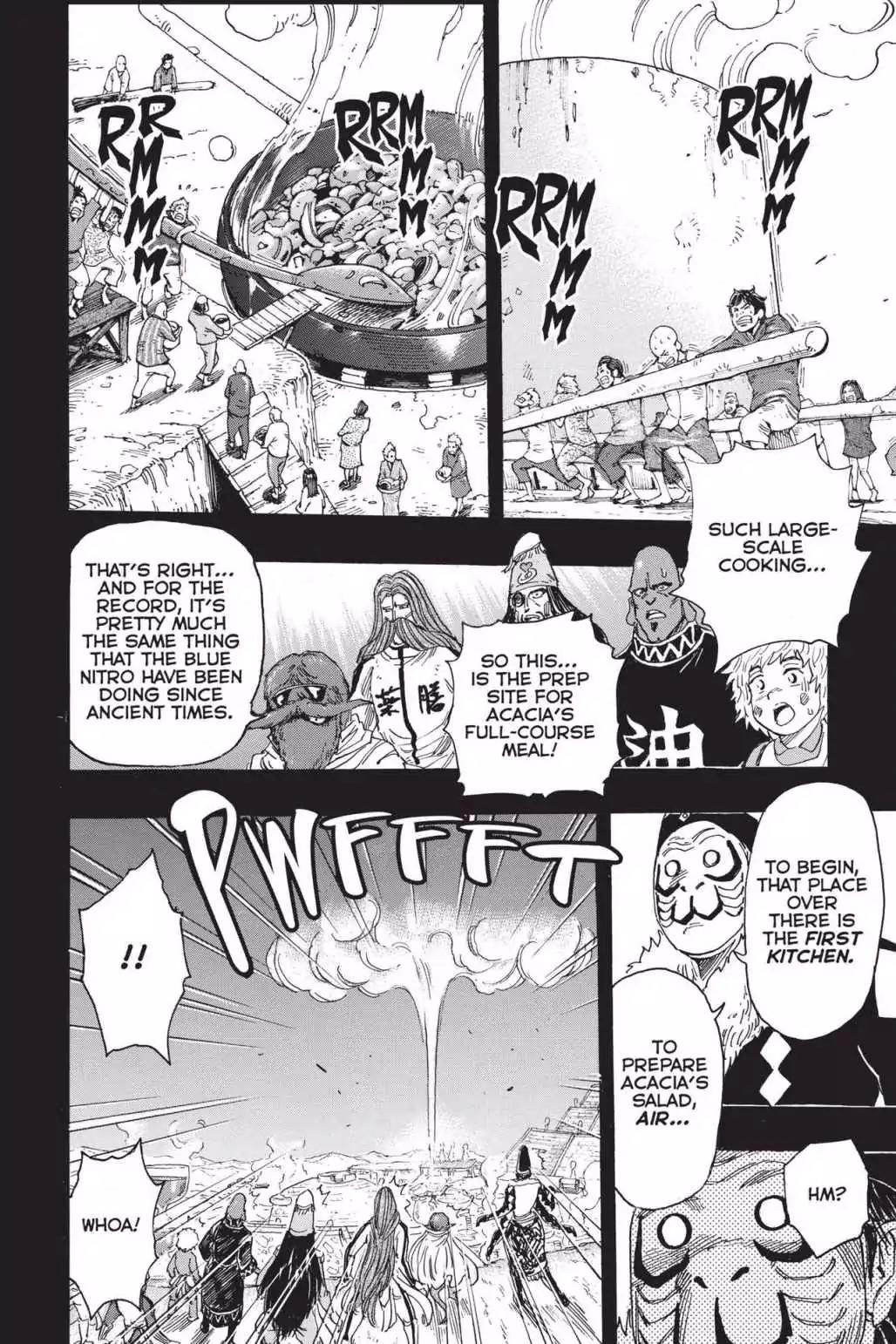 Toriko Chapter 345 page 15 - Chapter 345: Vol.38 Gourmet 345: The Truth Behind the Project!!