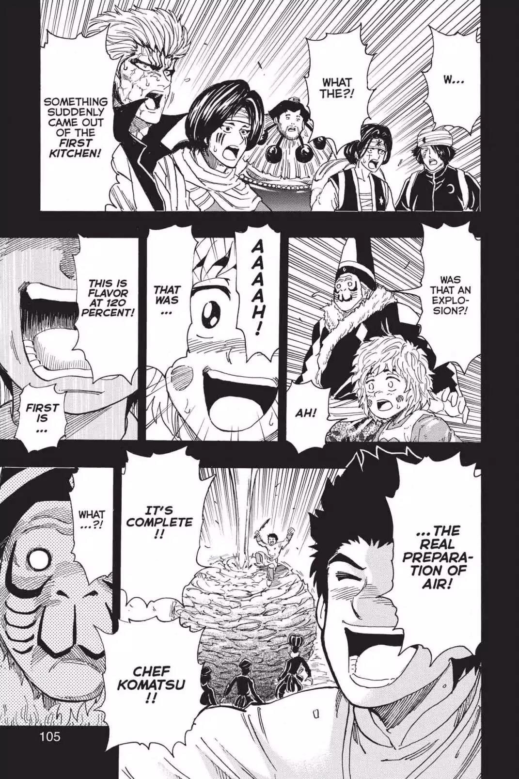 Toriko Chapter 345 page 16 - Chapter 345: Vol.38 Gourmet 345: The Truth Behind the Project!!